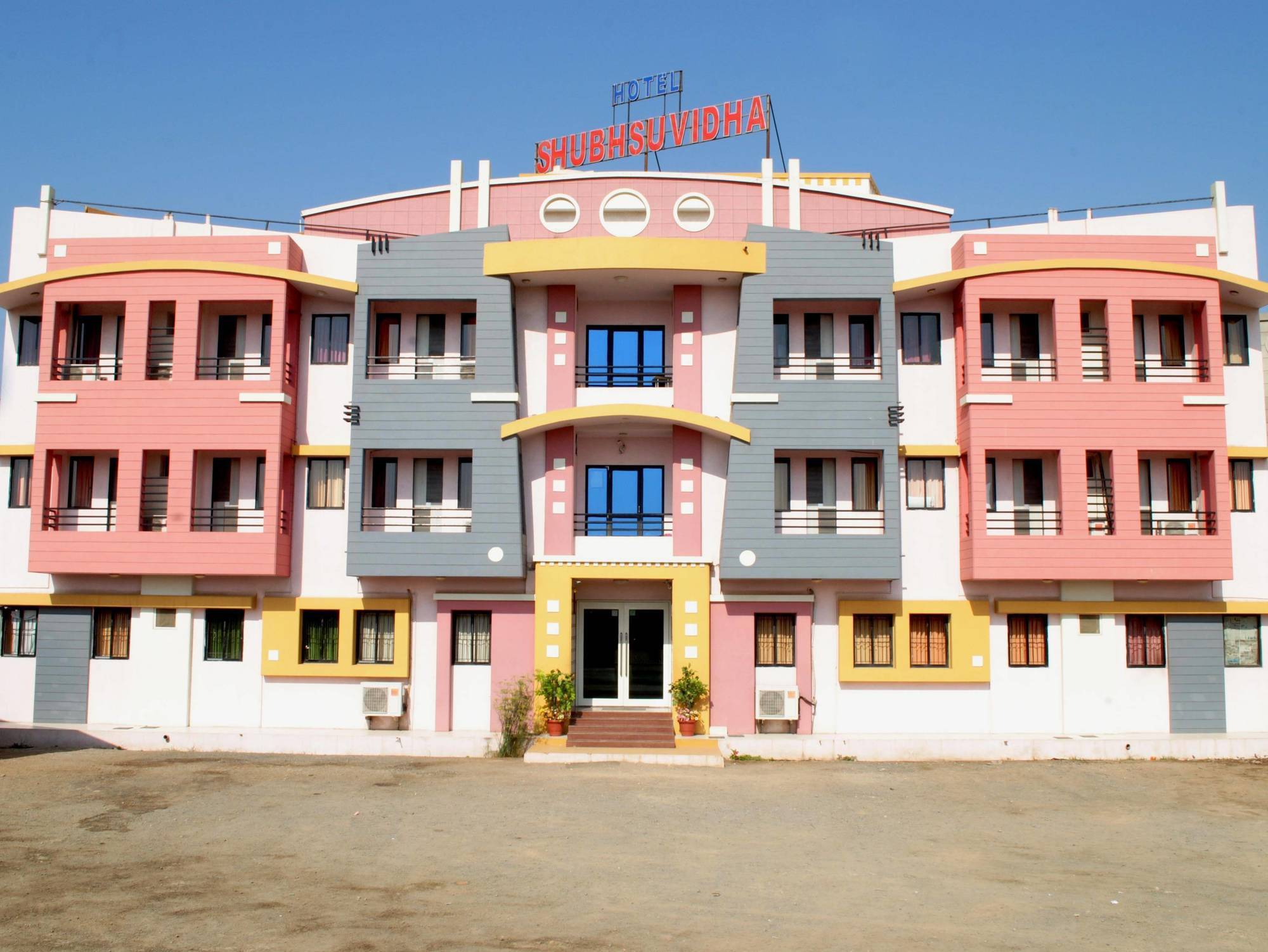 Hotel Oyo 14943 Shubh Suvidha Somnāth Zewnętrze zdjęcie