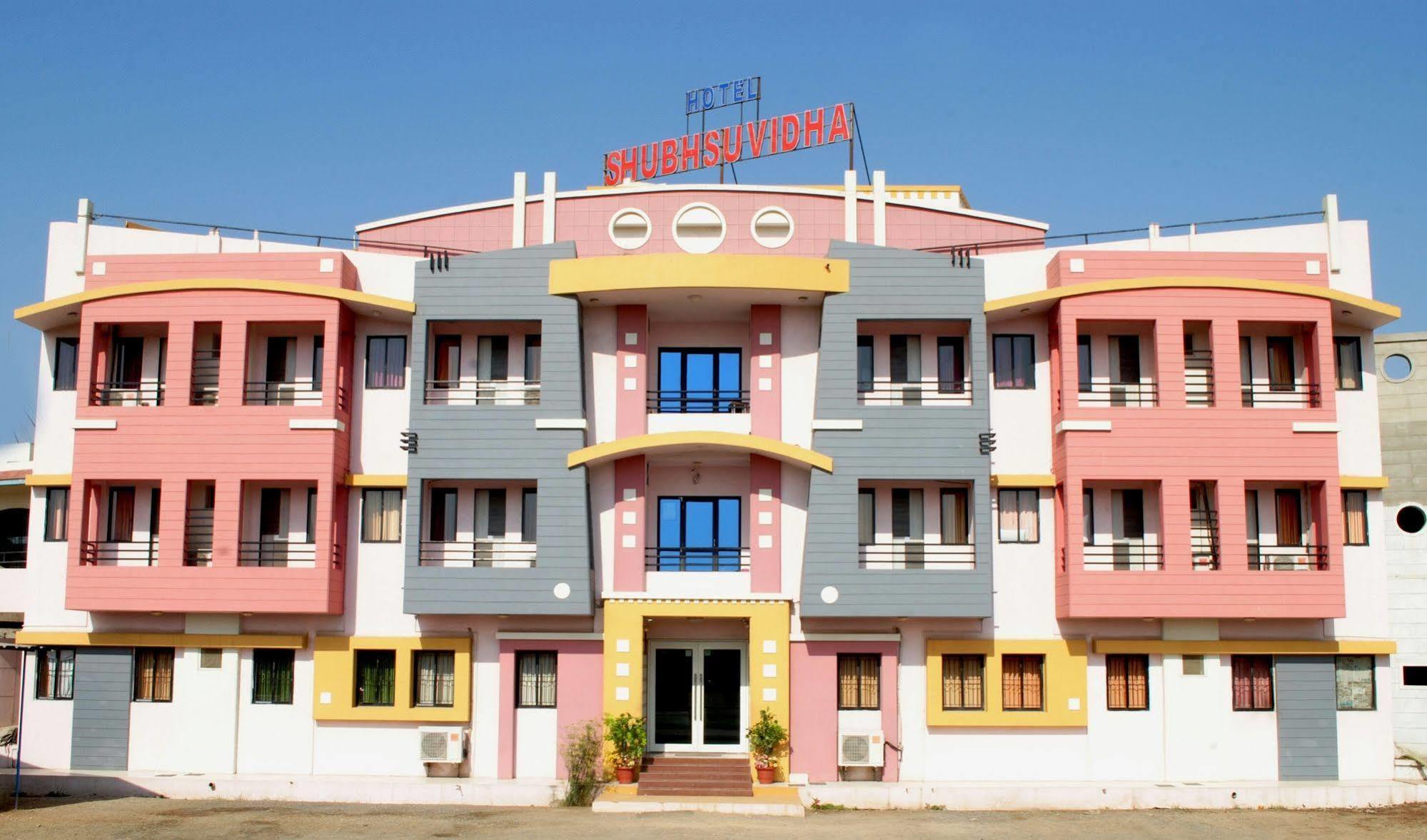 Hotel Oyo 14943 Shubh Suvidha Somnāth Zewnętrze zdjęcie